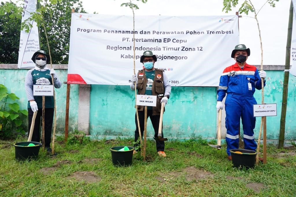 Komitmen Upaya Kurangi Emisi, Program Penanaman Pohon oleh PEPC Mencapai 25.000